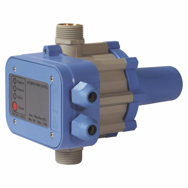 Automatic Pump Pressure Controller