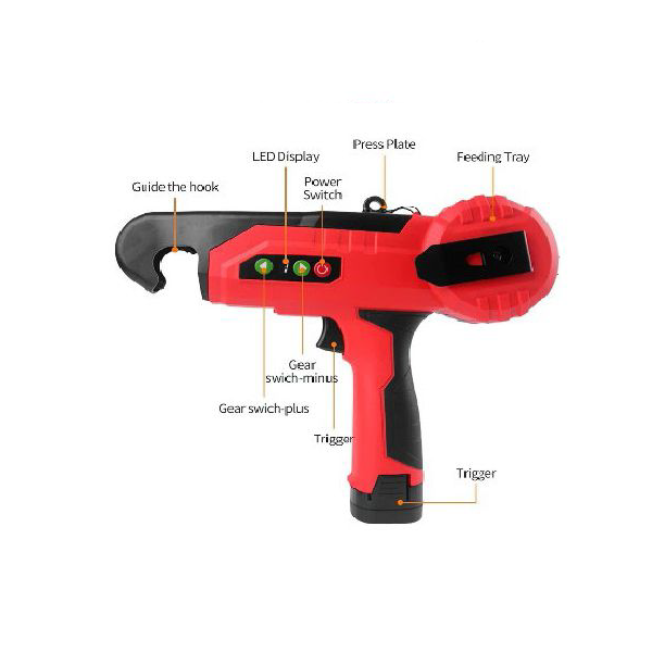 Electric Plant Tying Machine