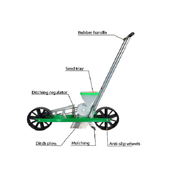Single Row Hand Push Seeder